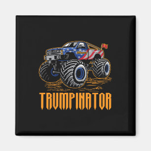 Donald Trump inauguratie Trumpinator monstertruck  Magneet