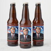 Donald Trump inauguratie unieke verzamelaars Bier Etiket (Flessen)
