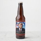 Donald Trump inauguratie unieke verzamelaars Bier Etiket (Voorkant)