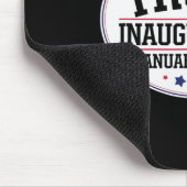 Donald Trump Inauguratiedag 2025 1 Muismat (Hoek)