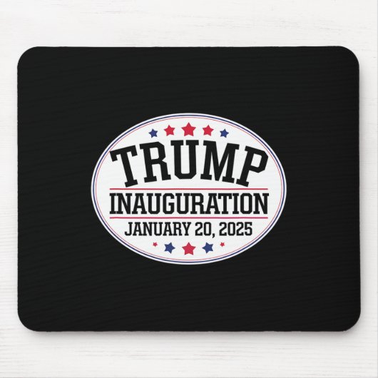 Donald Trump Inauguratiedag 2025 1 Muismat (Voorkant)