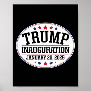 Donald Trump Inauguratiedag 2025 1 Poster