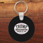 Donald Trump Inauguratiedag 2025 1 Sleutelhanger (Voorkant)