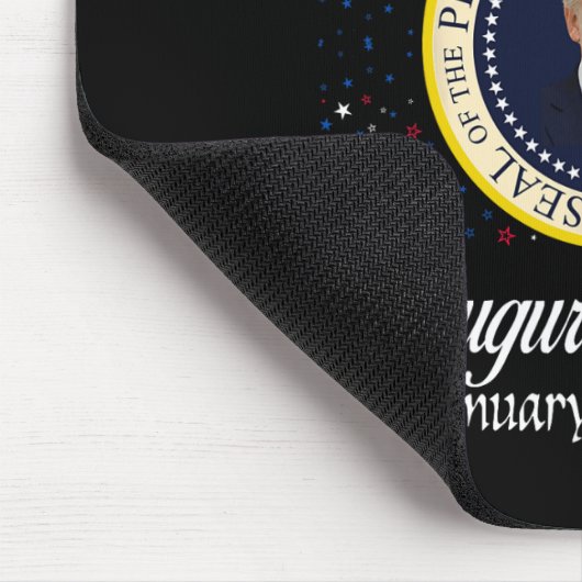 Donald Trump Inauguratiedag 2025 47e president van Muismat (Hoek)