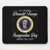 Donald Trump Inauguratiedag 2025 47e president van Muismat (Voorkant)