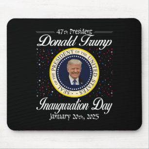 Donald Trump Inauguratiedag 2025 47e president van Muismat