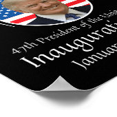 Donald Trump Inauguratiedag 2025 47e president van Poster (Hoek)