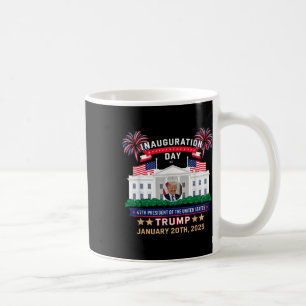 Donald Trump Inauguratiedag 2025 47ste President Koffiemok