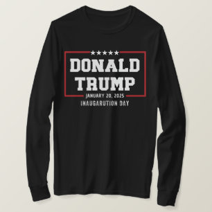Donald Trump Inauguratiedag 2025 47ste President T-shirt