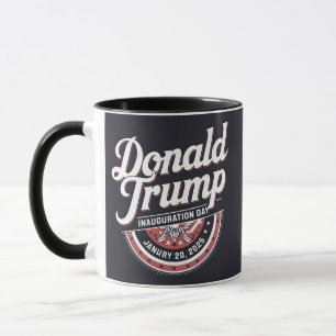 Donald Trump Inauguratiedag 2025 Mok