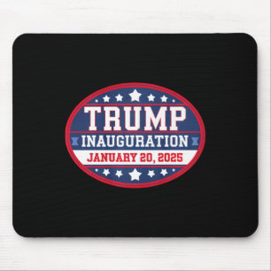 Donald Trump Inauguratiedag 2025 Muismat
