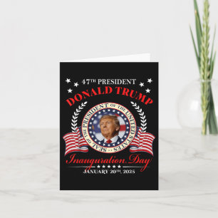 Donald Trump inauguratiedag 2025 VS 47e president Kaart