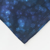 Donald Trump inauguratiedag en het Witte Huis Fleece Deken (Hoek)