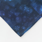 Donald Trump inauguratiedag en het Witte Huis Fleece Deken (Hoek)