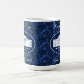 Donald Trump inauguratiedag en het Witte Huis Koffiemok (Center)