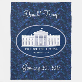 Donald Trump Inauguration Day & White House Fleece Deken