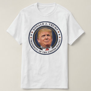 Donald Trump Inauguration Gold Stars Souvenir T-shirt