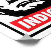 Donald Trump Indicated 2023 Poster (Hoek)