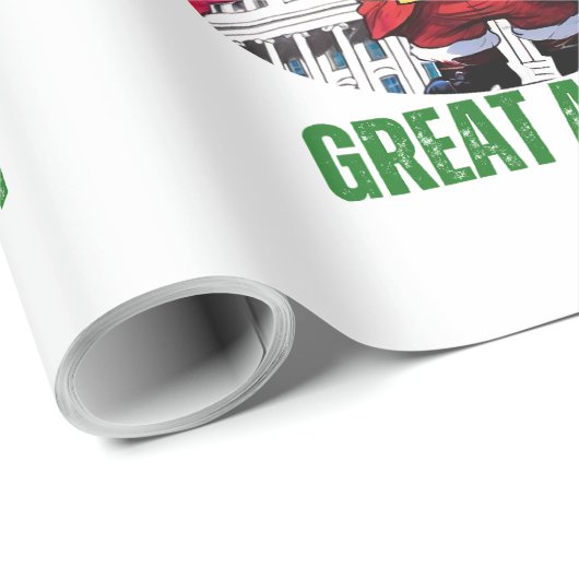 DONALD TRUMP - INPAKPAPIER (Rol Hoek)