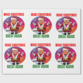 DONALD TRUMP - INPAKPAPIER (Vlak)