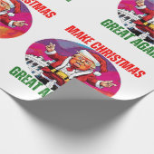 DONALD TRUMP - INPAKPAPIER (Hoek)