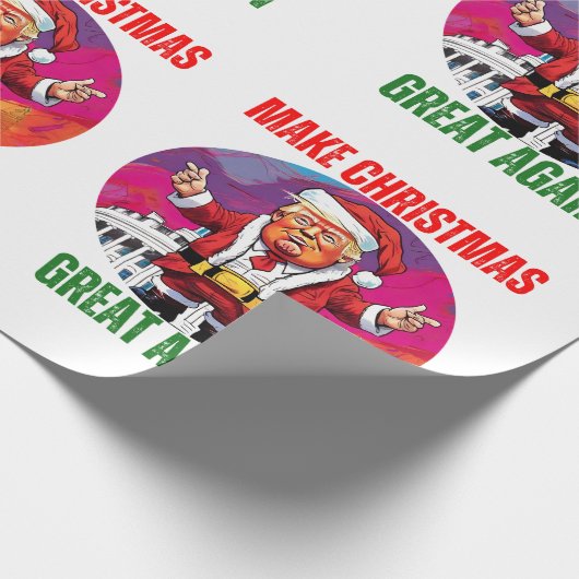 DONALD TRUMP - INPAKPAPIER (Hoek)