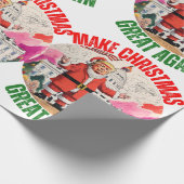 DONALD TRUMP - INPAKPAPIER (Hoek)