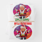 DONALD TRUMP - INPAKPAPIER VEL (In situ)