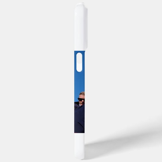 Donald Trump iPhone Case (Achterkant / Rechts)