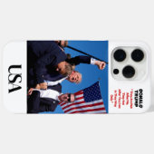 Donald Trump iPhone Case (Achterkant (horizontaal))