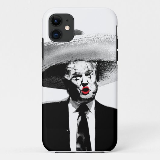 Donald Trump iPhone Hoesje (Achterkant)