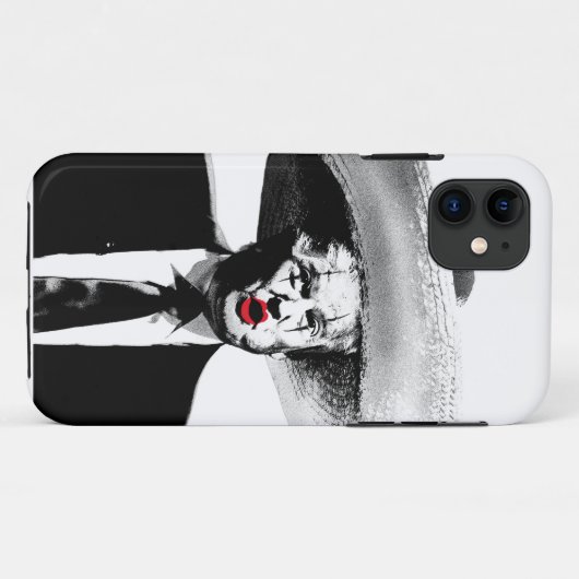 Donald Trump iPhone Hoesje (Achterkant (horizontaal))