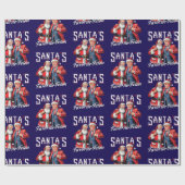 Donald Trump is de favoriete misdadiger van de ker Cadeaupapier (Vlak)