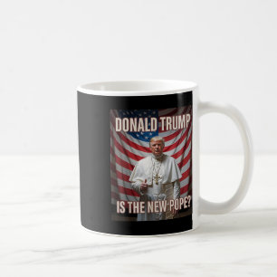 Donald Trump is de nieuwe paus Koffiemok
