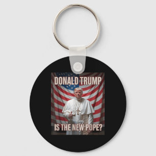 Donald Trump is de nieuwe paus Sleutelhanger