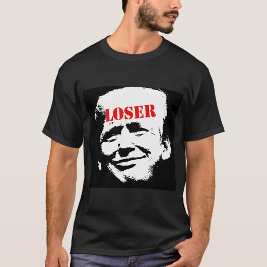 Donald Trump is een losser T-shirt (Voorkant)