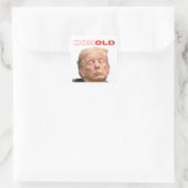 Donald Trump is een oude Man Sticker (Tas)