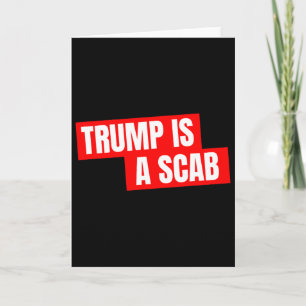 Donald Trump Is Een Schorpioen Kaart