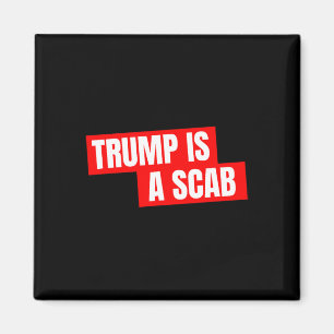 Donald Trump is een schurftige Magneet