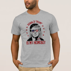 Donald Trump is mijn Homeboy - .png T-shirt