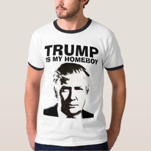 DONALD TRUMP IS MIJN HOMEBOY T-SHIRTS 2020!