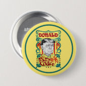 Donald Trump is mijn keuze in '16 Ronde Button 7,6 Cm (Voorkant /achterkant)