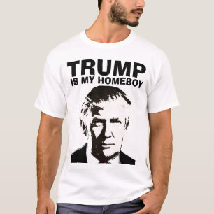DONALD TRUMP IS MIJN MATJE T-SHIRTS