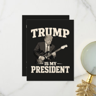 Donald Trump Is Mijn President Bedankkaart