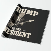 Donald Trump Is Mijn President Cadeaupapier (Uitgerold)