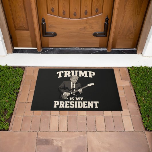Donald Trump Is Mijn President Deurmat (Buiten)