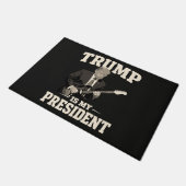 Donald Trump Is Mijn President Deurmat (Schuin)