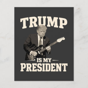 Donald Trump Is Mijn President Flyer