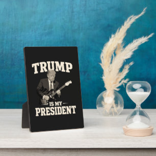 Donald Trump Is Mijn President Fotoplaat