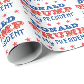Donald Trump is mijn President inpakpapier (Rol Hoek)